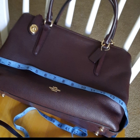 Coach Brooklyn  Satchel #57276 - Picture 14 of 16